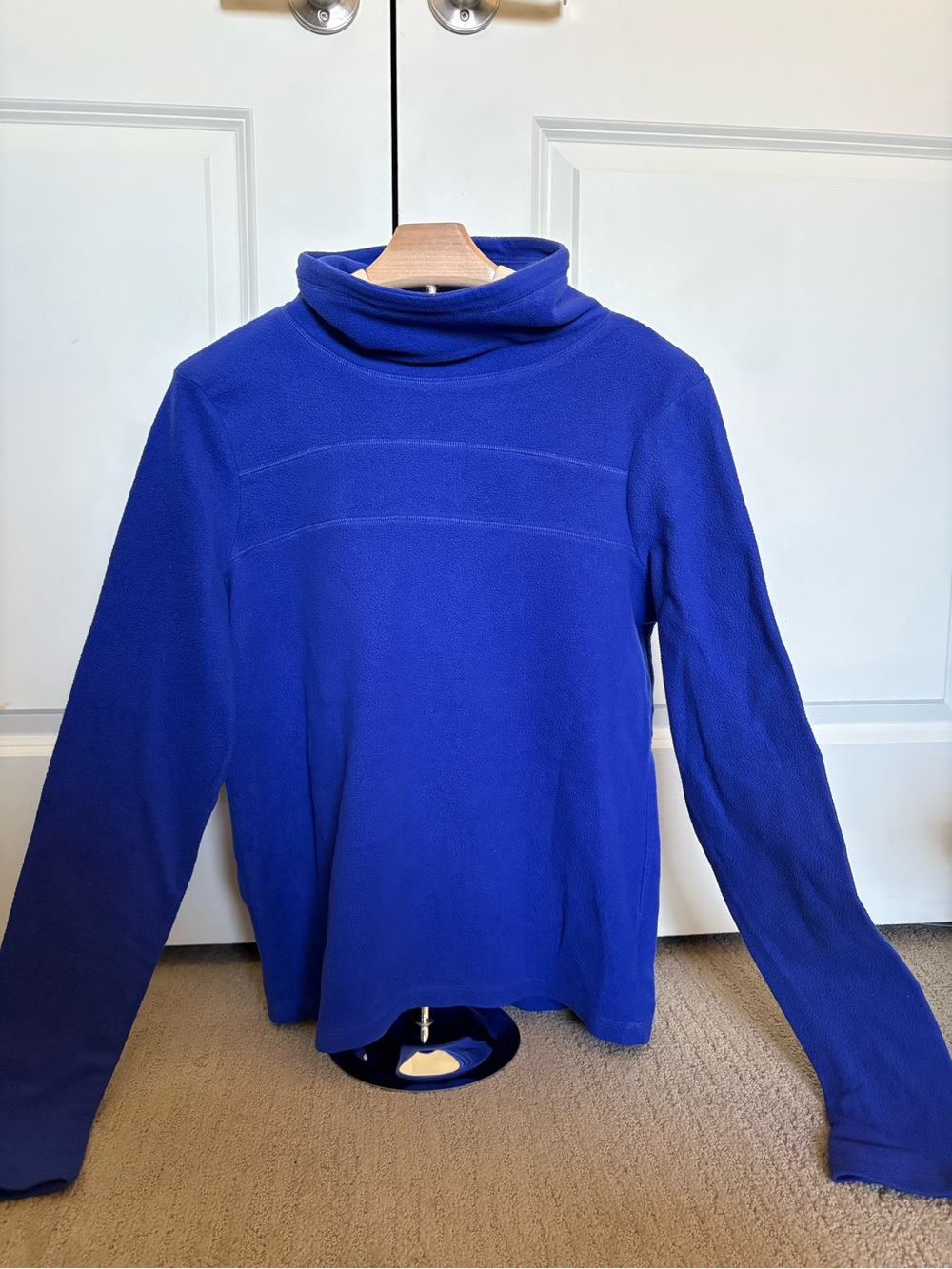 VSX Royal Blue Turtleneck Sweater